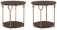 Brazburn 2 End Tables