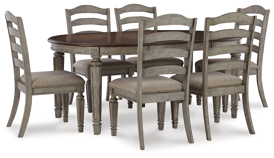 Lodenbay Dining Table and 6 Chairs