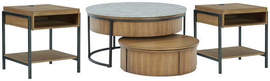 Fridley Coffee Table with 2 End Tables