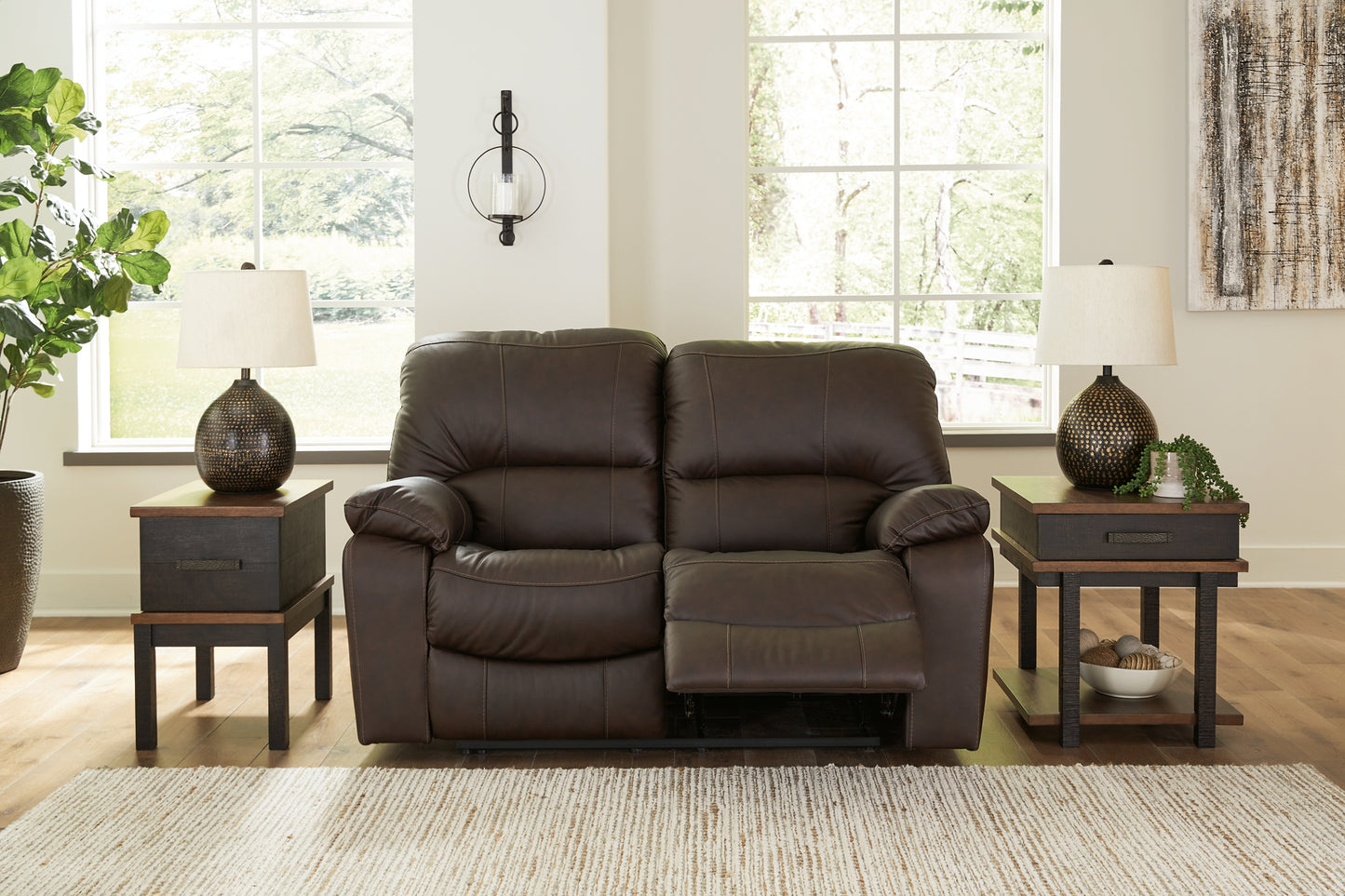 Leesworth Sofa, Loveseat and Recliner