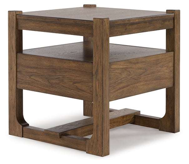 Cabalynn Coffee Table with 1 End Table