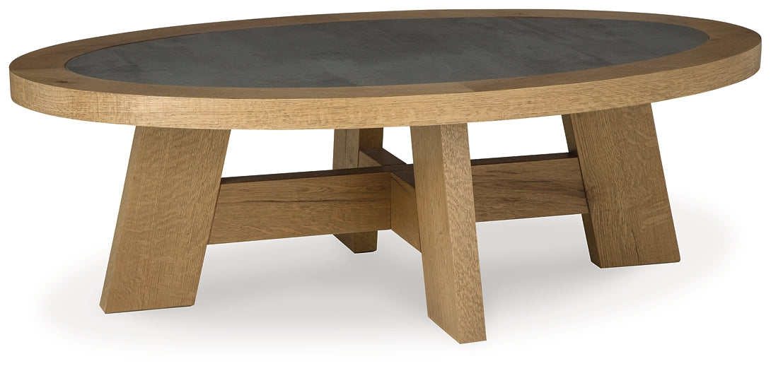 Brinstead Coffee Table with 2 End Tables