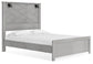 Cottonburg Queen Panel Bed with Mirrored Dresser