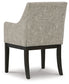 Burkhaus Dining UPH Arm Chair (2/CN)