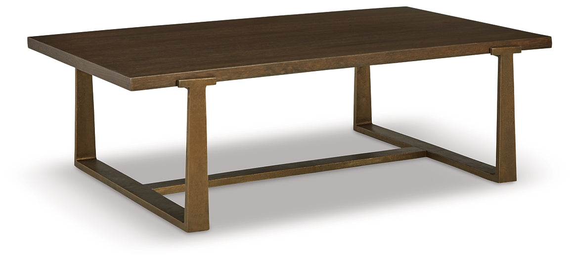 Balintmore Rectangular Cocktail Table