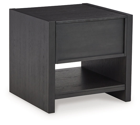 Foyland Square End Table