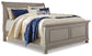 Robbinsdale  Sleigh Bed