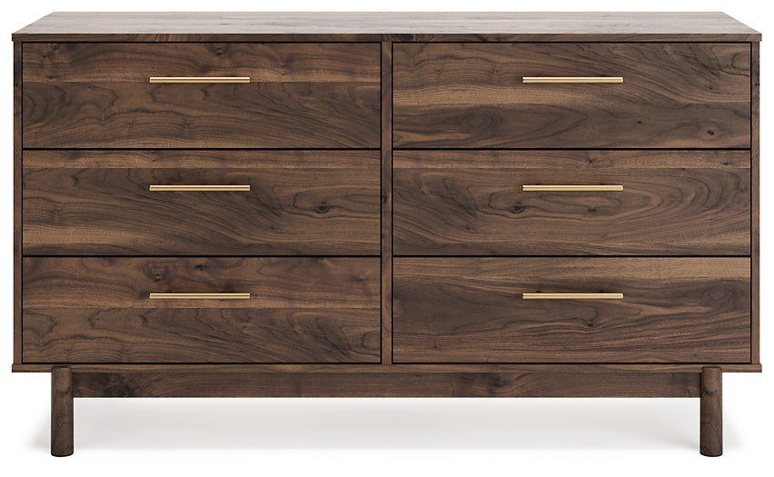 Calverson Six Drawer Dresser