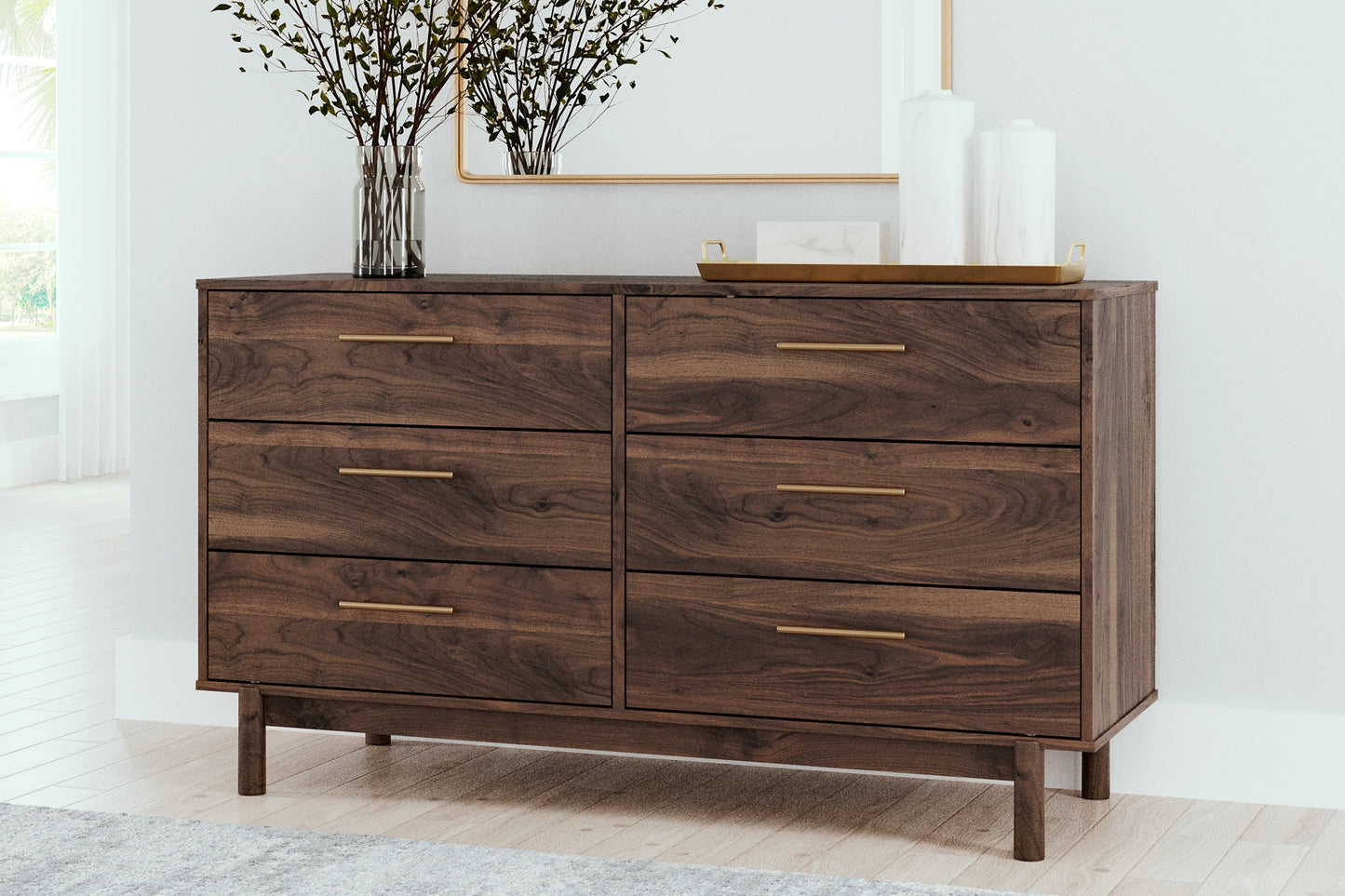 Calverson Six Drawer Dresser