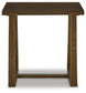 Balintmore Rectangular End Table