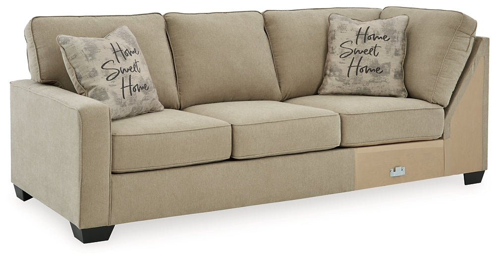 Lucina 2-Piece Sectional