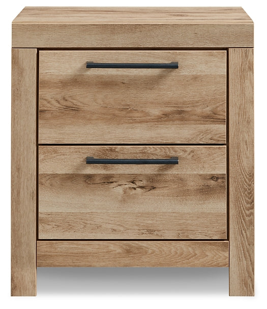 Hyanna Two Drawer Night Stand