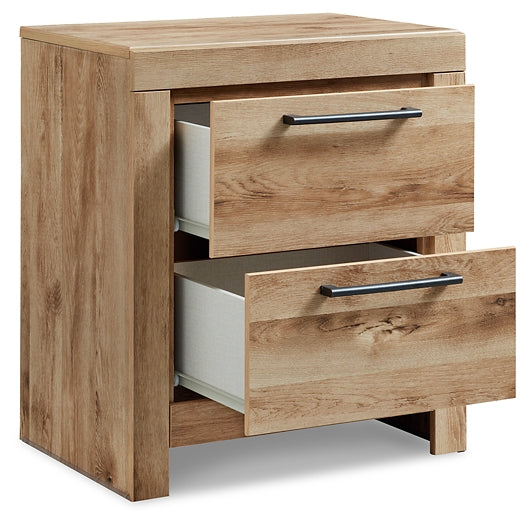 Hyanna Two Drawer Night Stand