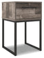 Neilsville One Drawer Night Stand