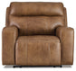 Game Plan Wide Seat Power Recliner