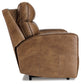 Game Plan Wide Seat Power Recliner