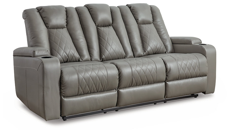 Mancin REC Sofa w/Drop Down Table