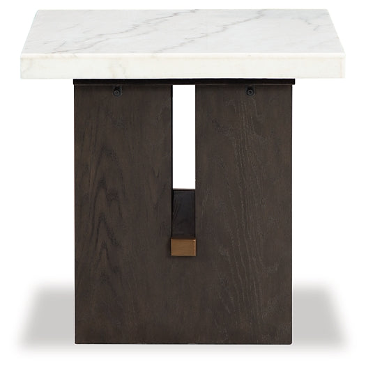 Burkhaus Rectangular End Table