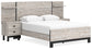 Vessalli  Panel Bed With Extensions