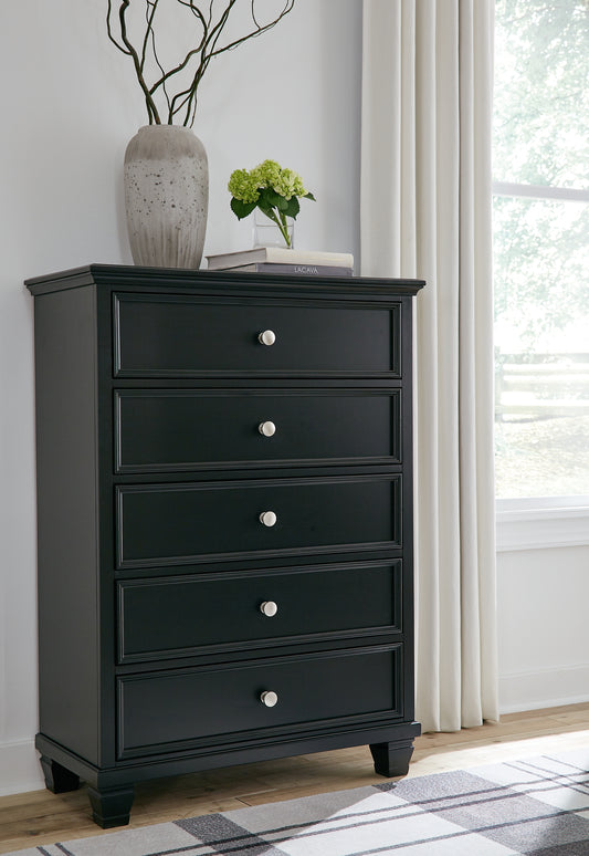 Lanolee Five Drawer Chest