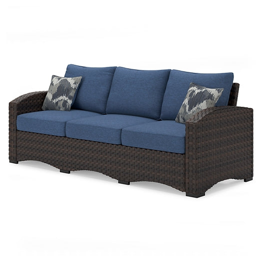 Windglow Sofa with Cushion