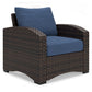 Windglow Lounge Chair w/Cushion (1/CN)