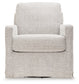 Nenana Next-Gen Nuvella Swivel Glider Accent Chair