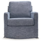 Nenana Next-Gen Nuvella Swivel Glider Accent Chair