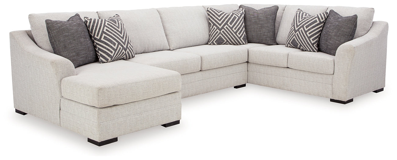 Koralynn 3-Piece Sectional with Chaise