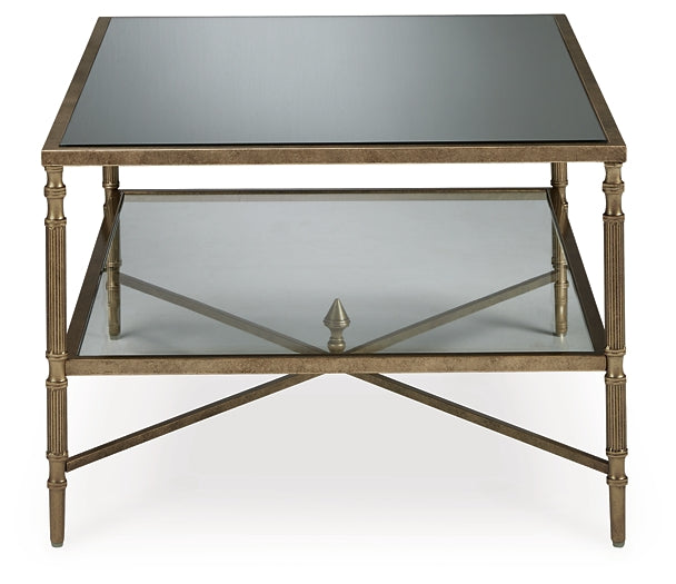 Cloverty Rectangular Cocktail Table