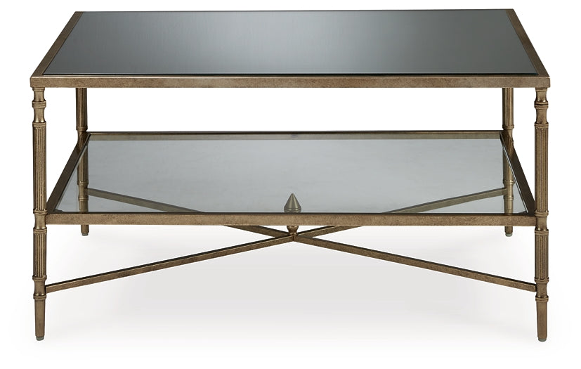 Cloverty Rectangular Cocktail Table