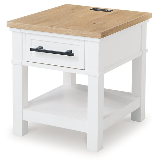 Ashbryn Rectangular End Table