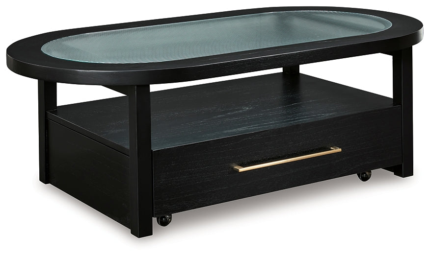 Winbardi Oval Cocktail Table