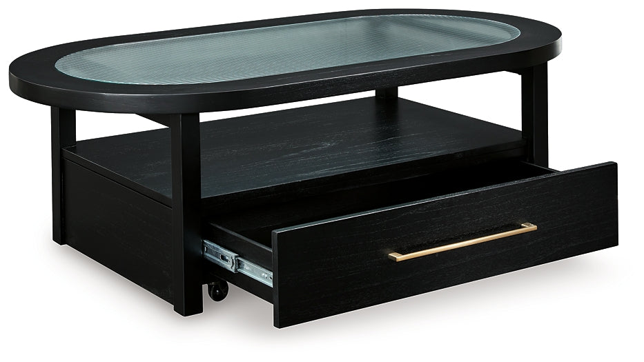 Winbardi Oval Cocktail Table