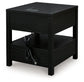 Winbardi Rectangular End Table