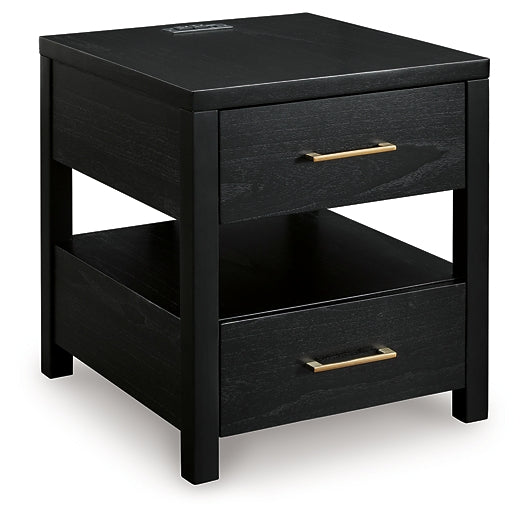 Winbardi Rectangular End Table