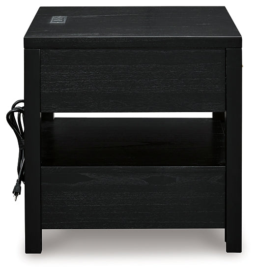 Winbardi Rectangular End Table