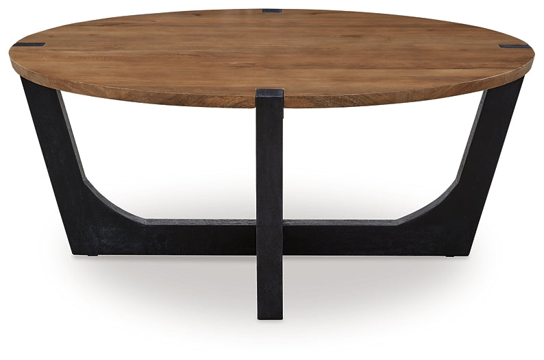 Hanneforth Round Cocktail Table