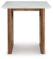 Isanti Rectangular End Table