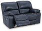 Leesworth Reclining Power Loveseat