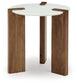 Isanti Round End Table