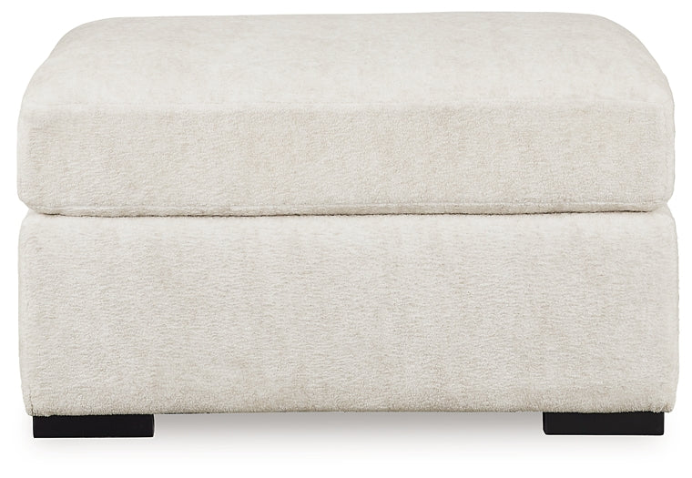 Chessington Oversized Accent Ottoman