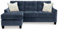 Amity Bay Queen Sofa Chaise Sleeper