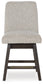 Burkhaus UPH Swivel Barstool (2/CN)