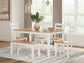 Gesthaven Dining Room Table Set (6/CN)