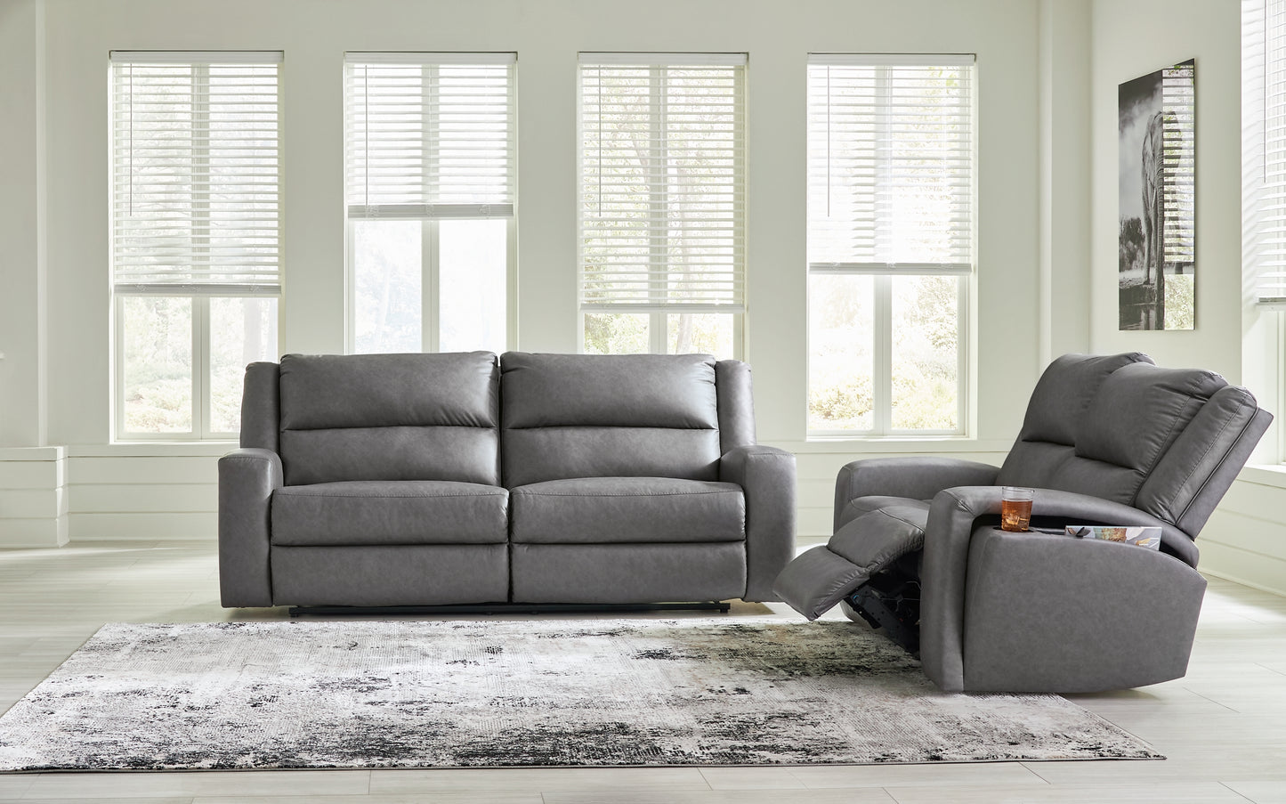 Brixworth Sofa and Loveseat