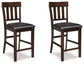 Haddigan Upholstered Barstool (2/CN)