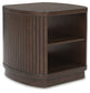 Korestone Square End Table