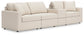 Modmax 4-Piece Sectional with Storage Console