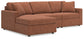 Modmax 3-Piece Sectional with Chaise